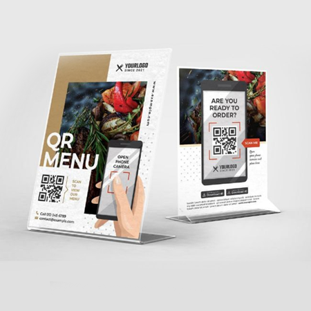 Tent Card